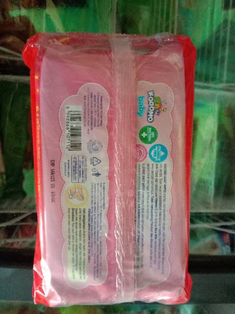 KODOMO TISU BASAH 50 SHEET
