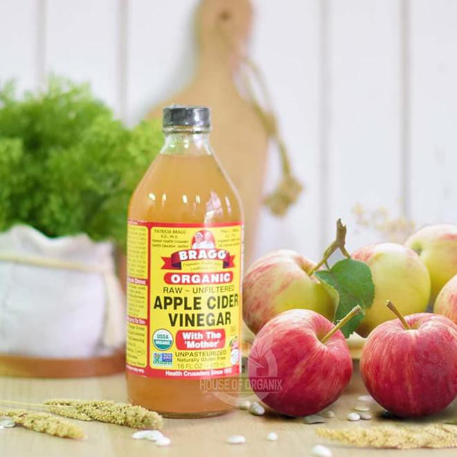 

Bragg Apple Cider Vinegar ( Cuka Apel)