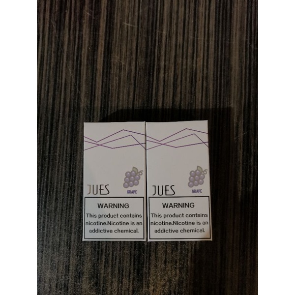 Jues Infinity Essential 1 Pack 1 Pods Pro Grape