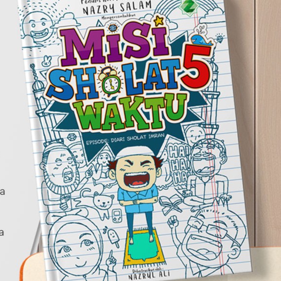 MISI SHOLAT LIMA WAKTU