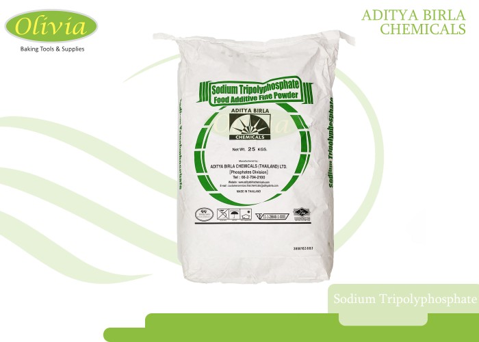 

Sodium Tripolyphosphate / STTP / Aditya Birla 25Kg
