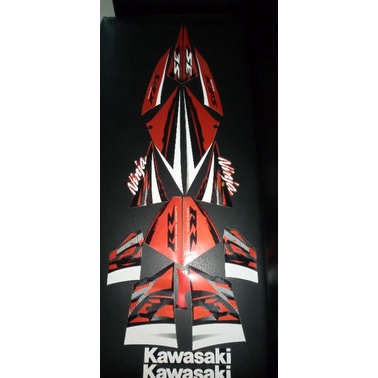 Sticker,striping Ninja RR Se 2014
