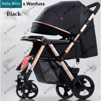 Makassar - Kereta Dorong Bayi Baby Bliss x Wonfuss / Stroller Baby Bliss x Wonfuss New Sports