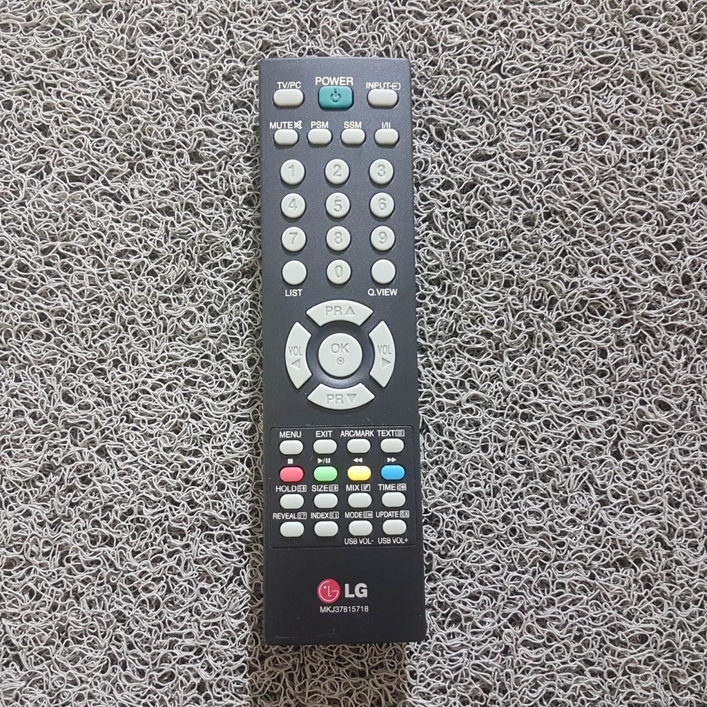 Remote TV LG MKJ37815718 Second Original