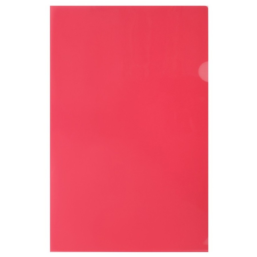 

PRONTO CLEAR SLEEVES F4 MERAH