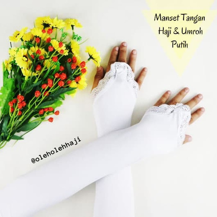 Manset Tangan Haji Umroh