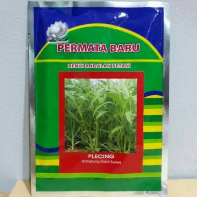 Benih Bibit Kangkung PLECING 50gr || Benih kangkung || Biji Kangkung || Benih Sayuran