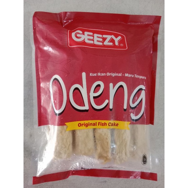 

Geezy Maru Tempura Odeng