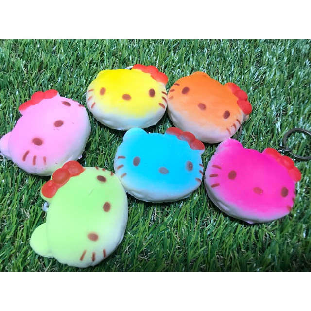 SQUISHY KEPALA HELLO KITTY