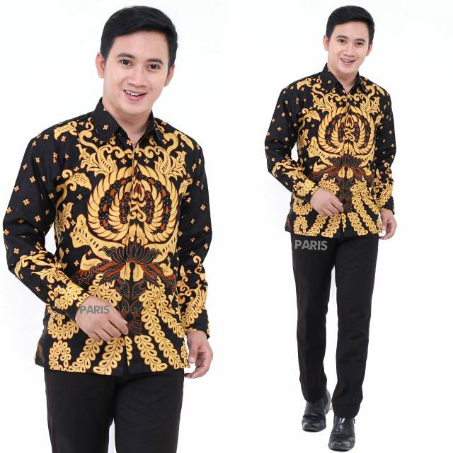 Flash Sale Kemeja Batik Pria Ppbtk07 Wsa04 Lengan Panjang /kemejapria JdXVJXT5nWDgb