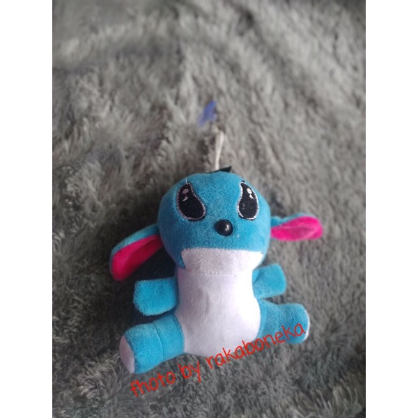 boneka stich gantungan kunci SNI boneka tempel kaca