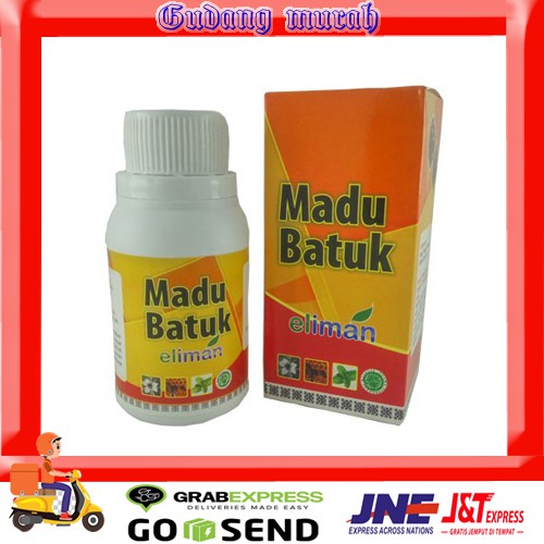 

Madu batuk herbal Eliman