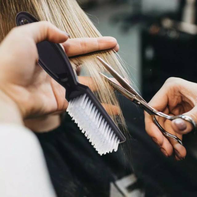 Sikat fade brush mini seperti brush andis barbershop dan pangkas rambut / salon