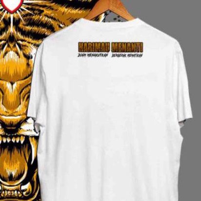 kaos psht harimau menanti