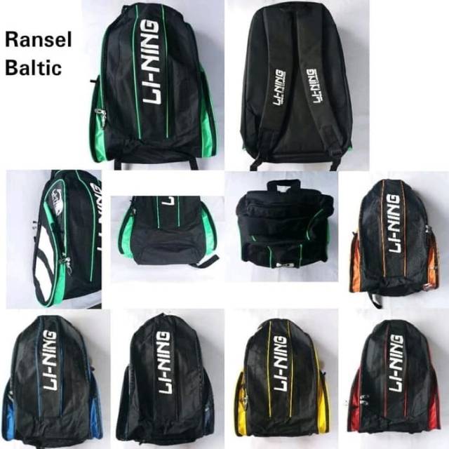  Tas  Badminton  Bulutangkis Ransel Gendong  Backpack 