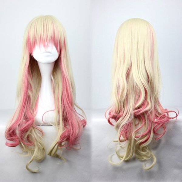 Wig MCoser Blonde Pink Mixed 70 cm 215A - Macross - Sheryl Nome