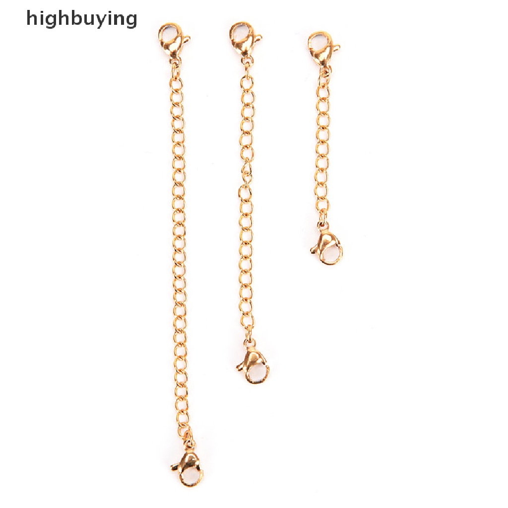 Hbid Rantai Extension Untuk Membuat Perhiasan Kalung / Gelang / Anting