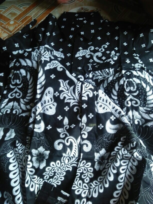 Batik Couple Keluarga Maura Sania Ruffle Ori Ndoro Jowi Dnt