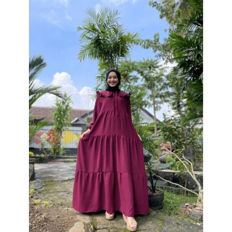 (SOLD) GAMIS CRINKLE RUBY JUMBO