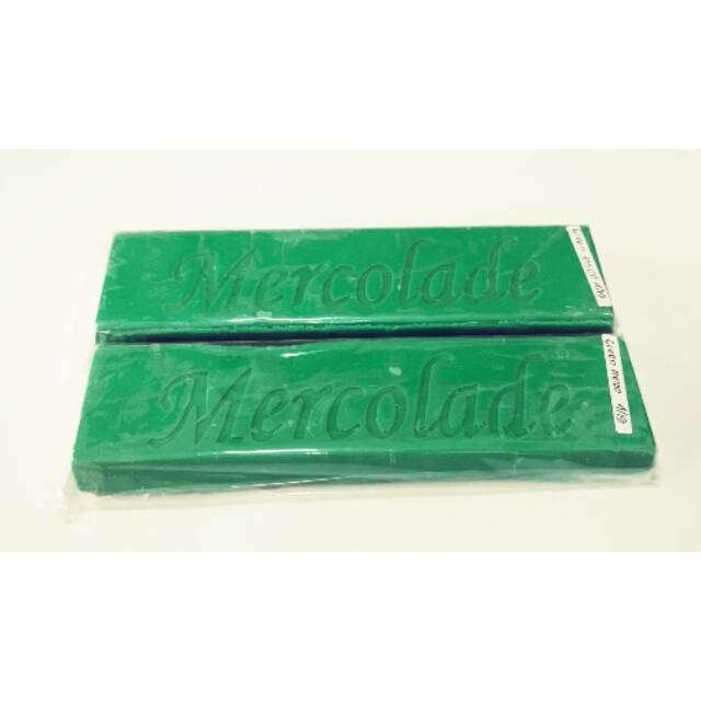 

Coklat warna warni mercolade rasa melon hijau
