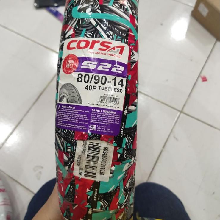 ban luar depan corsa tubles 80 90 14 beat scoopy spacy vario  150 mio m3 fino xride dll 9E4