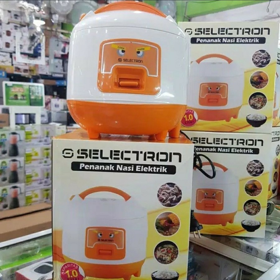 Penanak Nasi Selctron 1Liter 350 watt