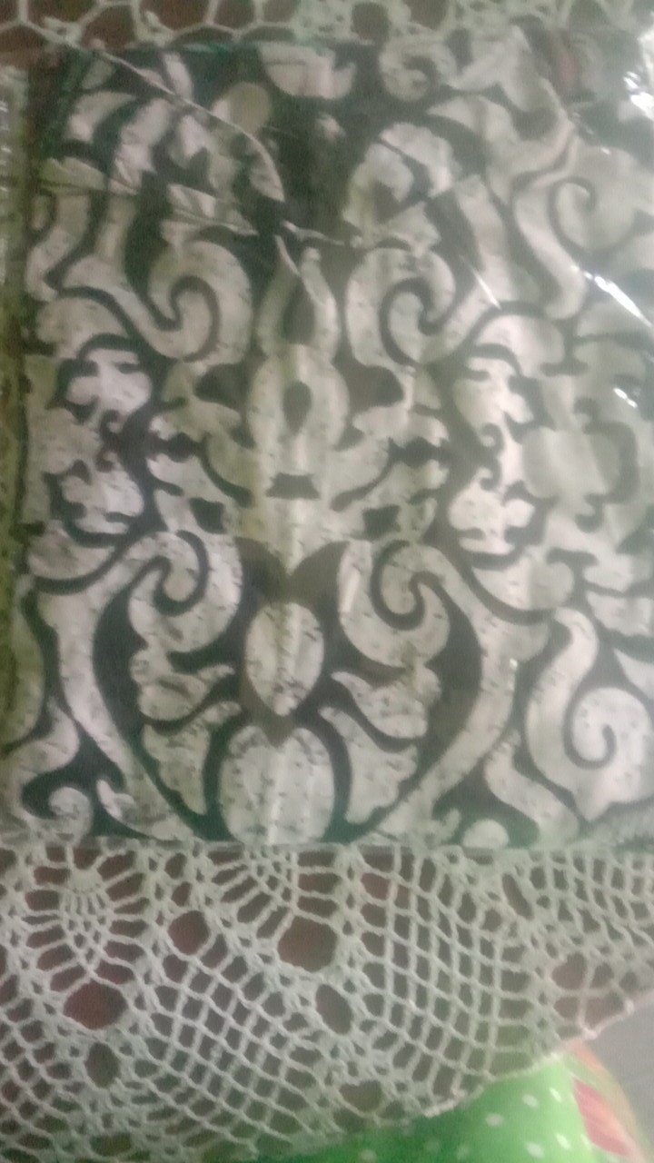 [m - Jumbo Ld 120] Atasan Tunik Batik Adelia