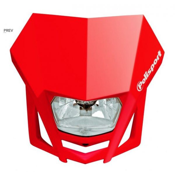 Polisport LMX Headlight / Lampu Depan