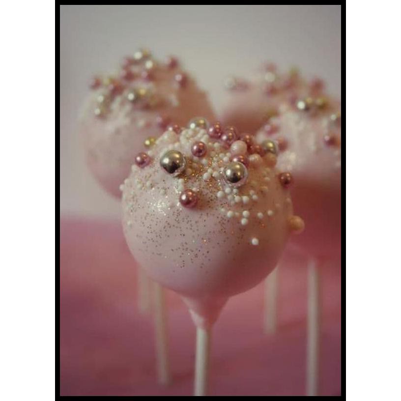 

Super Promo Hiasan Kue Mutiara Pink