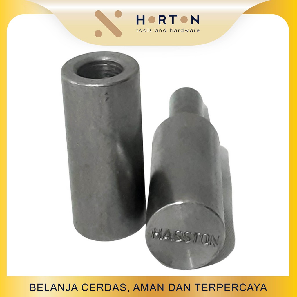 HASSTON PROHEX Engsel Bubut 27mm / As Bubut / Engsel Pintu Besi (1050-004)
