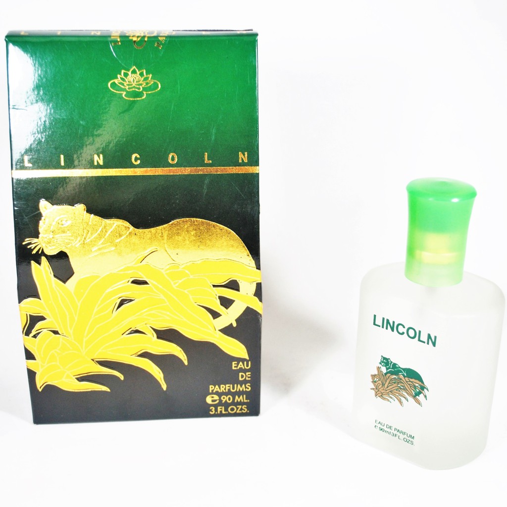 Parfum LINCOLN Hijau 90ml eau de parfume - Unisex