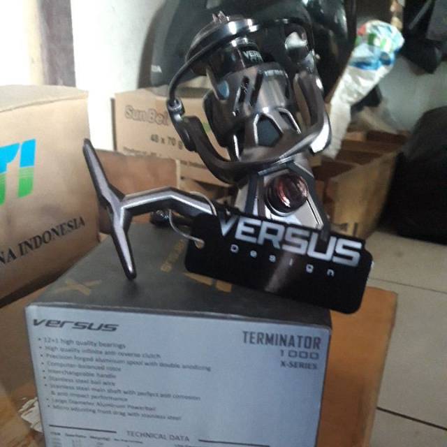 Rell versus terminator 1000