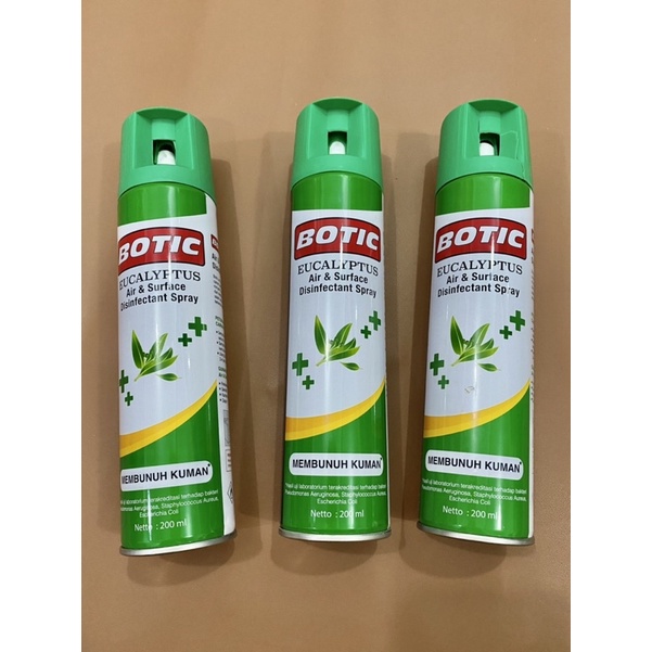 Disinfectan Spray Eucalyptus Semprotan disinfektan antivirus aerosol BOTIC