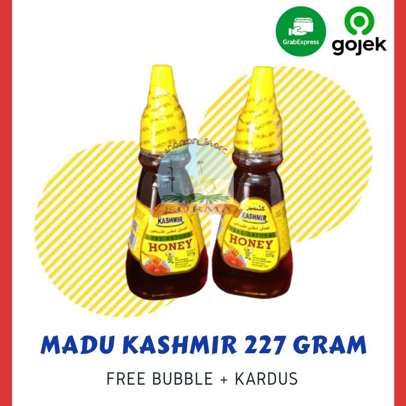 

Madu Kashmir 227 Gram / Pure Natural Honey / Madu Asli Kashmir Kasmir / Madu Herbal