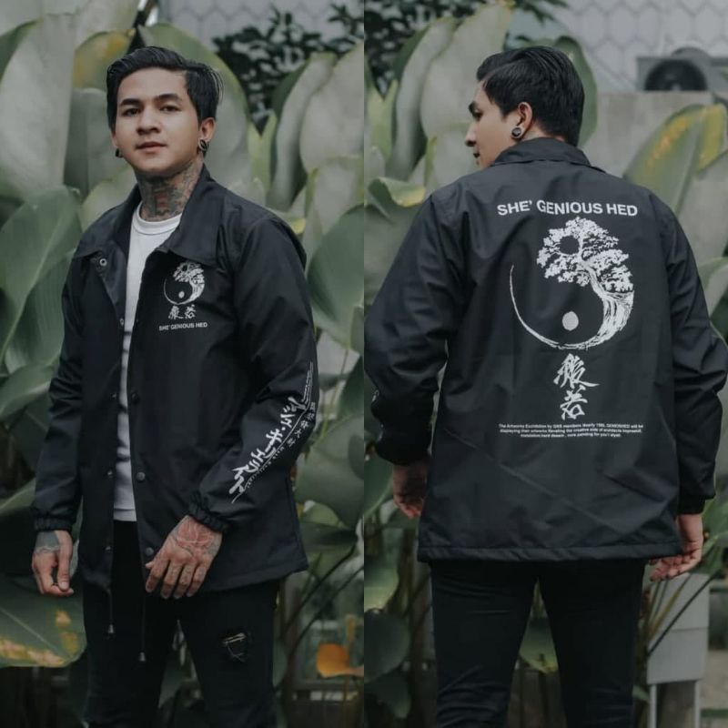 Jaket Coach YinYang Premium