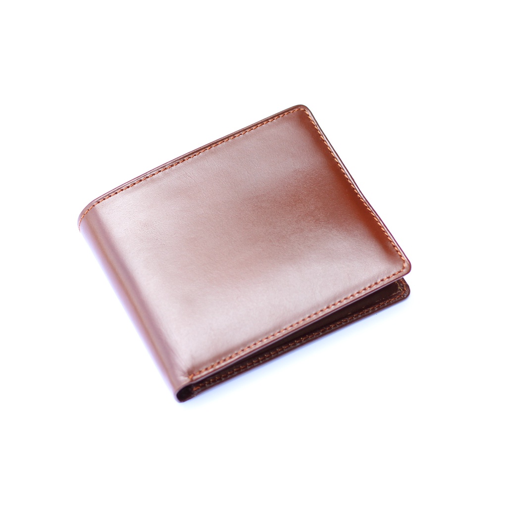 DOMPET PRIA KULIT SAPI ASLI MODEL LIPAT BANYAK SLOT KARTU - GRATIS GRAFIR NAMA KAMU / GOZZO