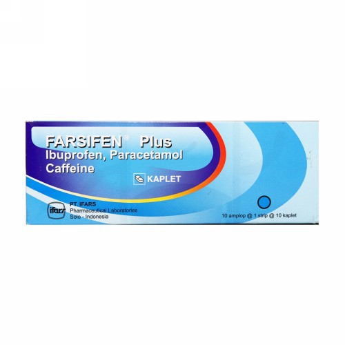 Farsifen plus tablet per box