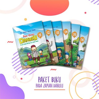 Original Paket 6 Buku Komplit Pada Zaman Dahulu Jilid 1 2