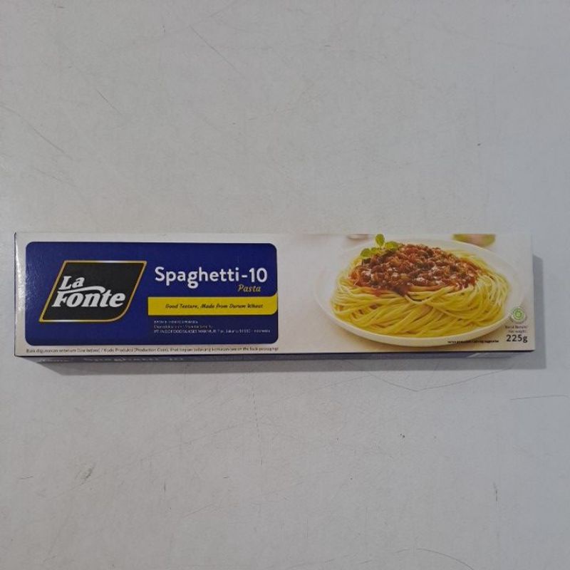 

La Fonte Spaghetti-10 225gr