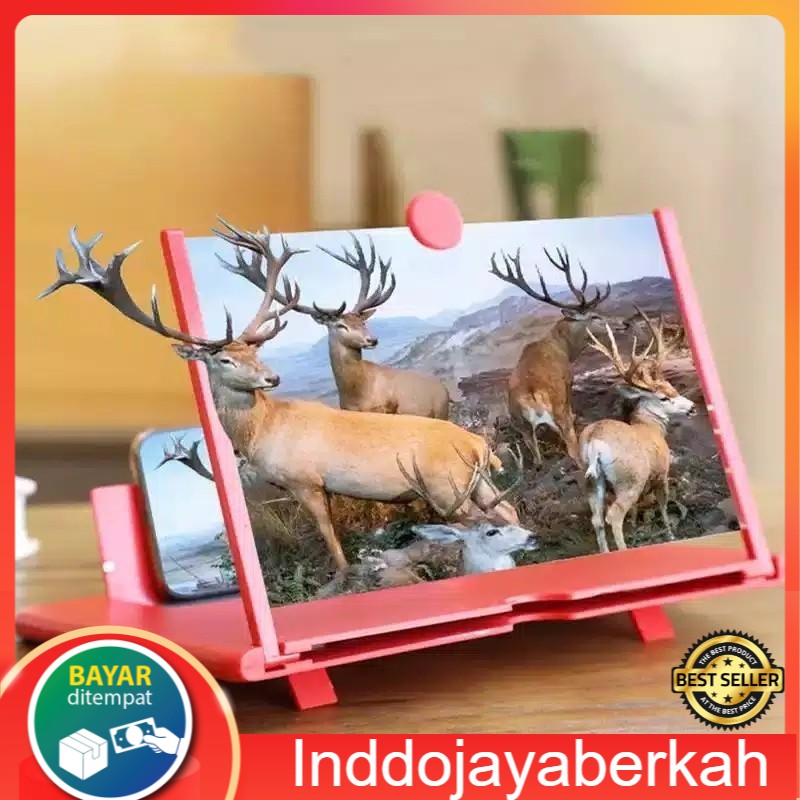 F3 pembesar layar hp 3D screen enlarge