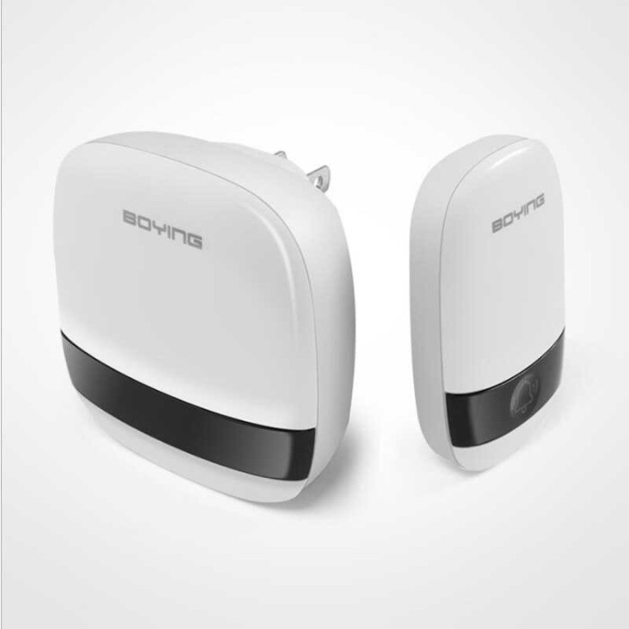 Bell Pintu Digital Wireless Doorbell Touch Music