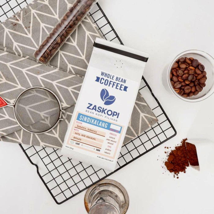 

ZASKOPI Robusta Sindikalang 250gr