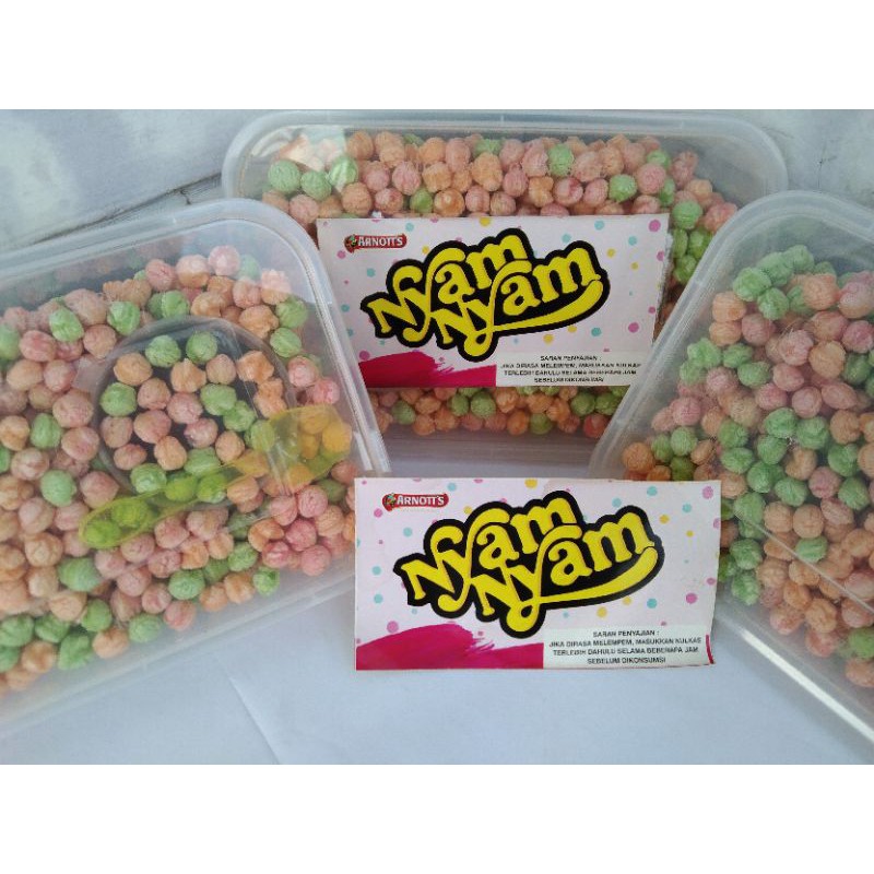 

Nyam Nyam Rice Crispy Ball Murah Meriah