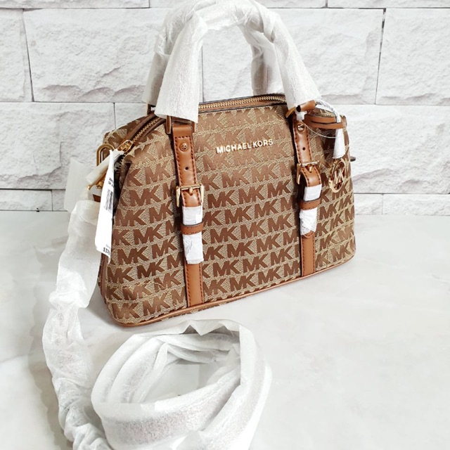 TAS MK MICHAEL KORS GINGER SMALL KANVAS