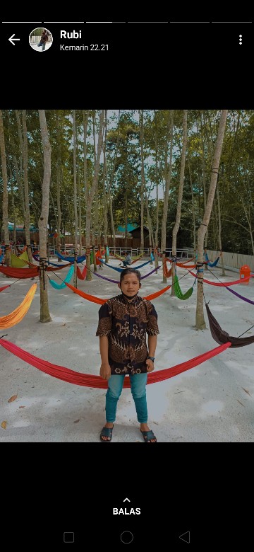 Batik Terbaru Kemeja Batik Pria Lengan Panjang Size M L Xl Xxl  Bswart Batik Kenongo Hem Panjan