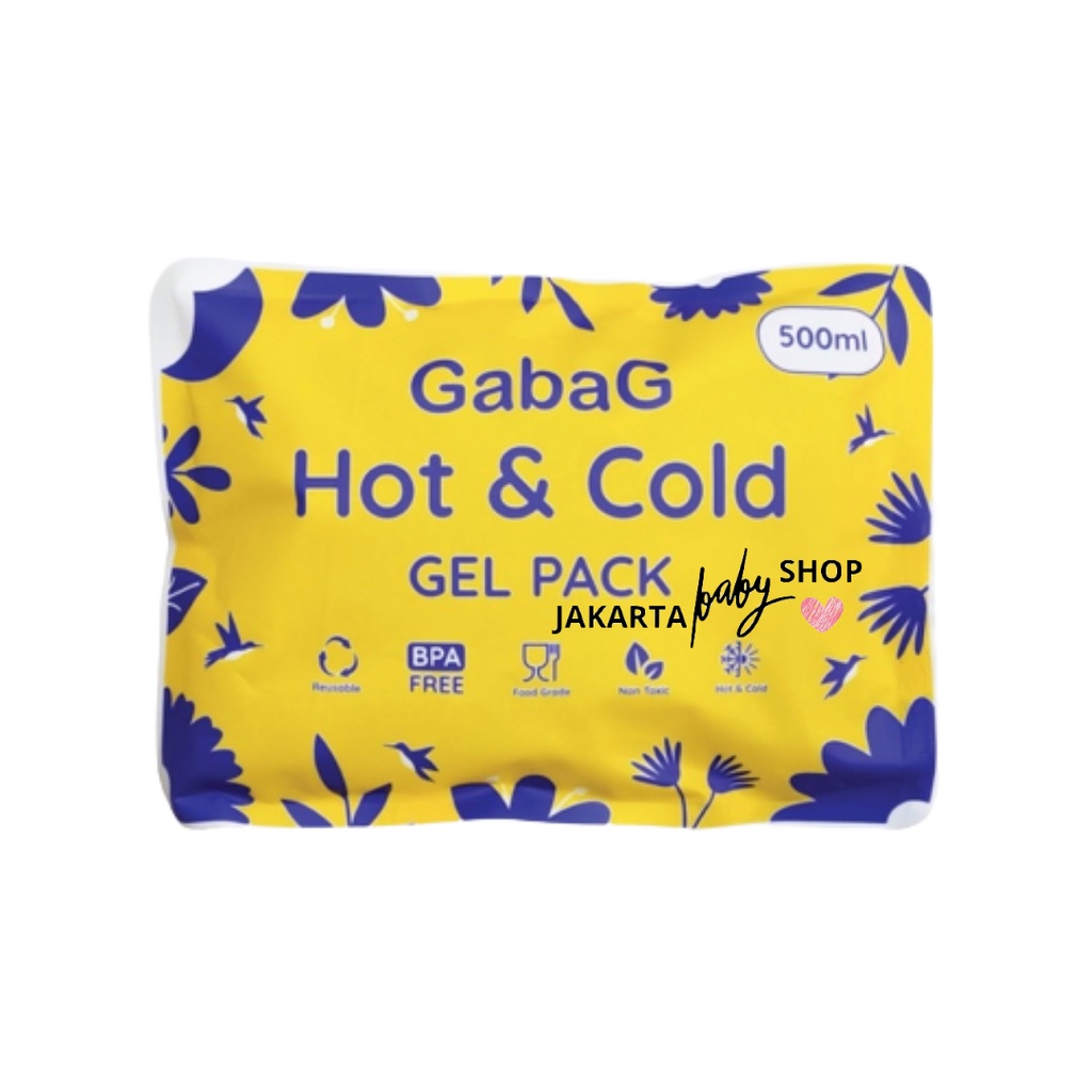 GABAG ICE GELL 500 GRAM  424001 / ICE GEL FREEZO 855001  GEL PEMBEKU / TAS TERMOS / TAS BEKAL / LUNCH BOX