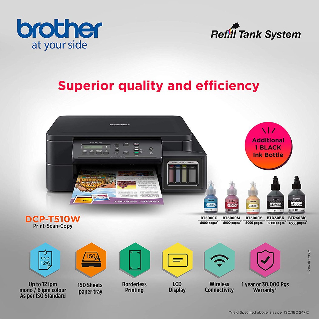 t510 printer