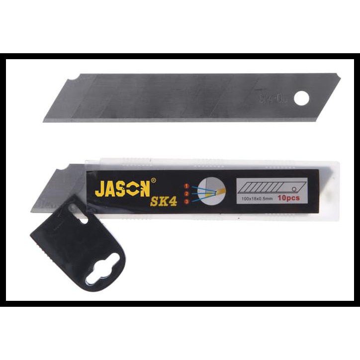 

Kualitas Terbaik Refill Pisau Cutter 10 Pcs Jason