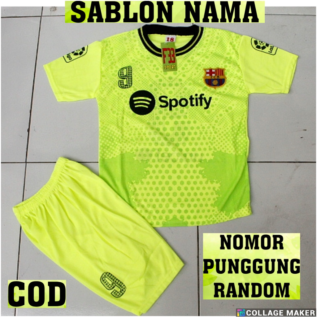 setelan baju bola BARCELONA TOSCA/baju BARCELONA TOSCA TERBARU