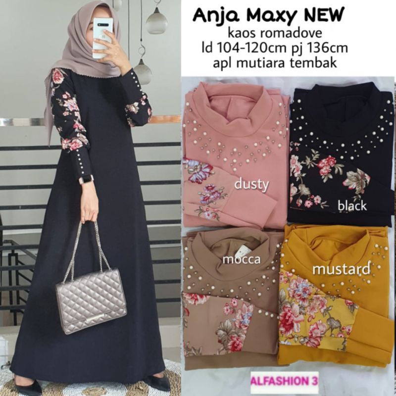 ANJA MAXY NEW BY ALFASHION/ALFASHION SOLO/DRESS ALFASHION
